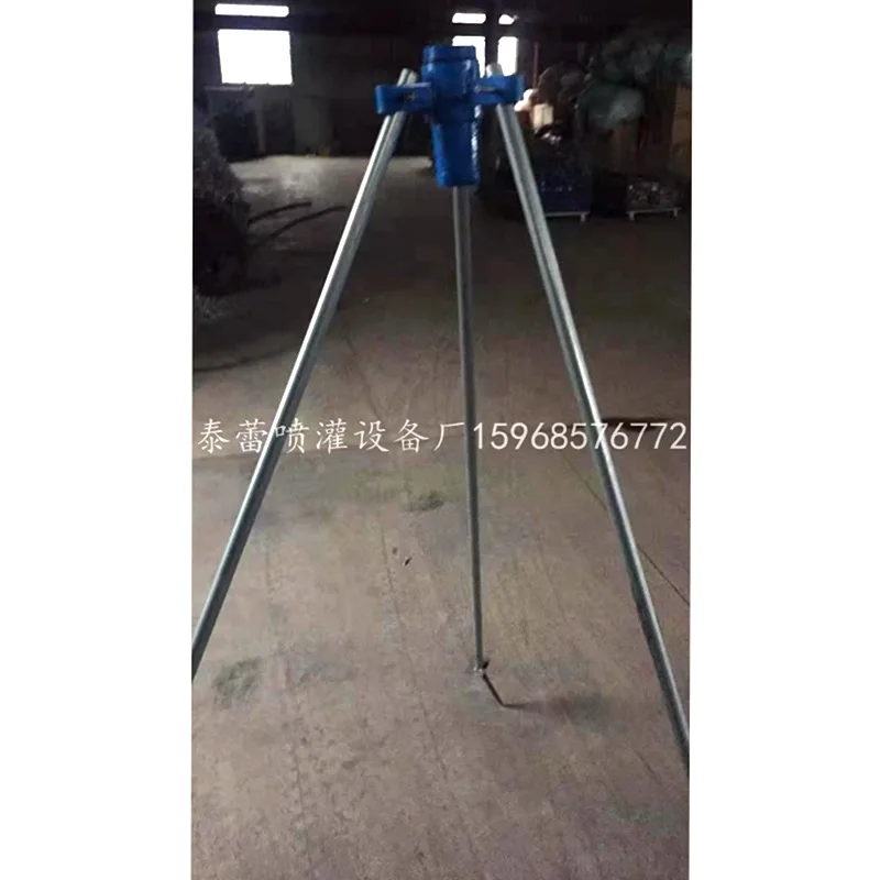 20m/roll 50mm Inner diameter High pressure Fire Hose Agricultural irrigation hose with 57mm irrigation sprinkler Tripod