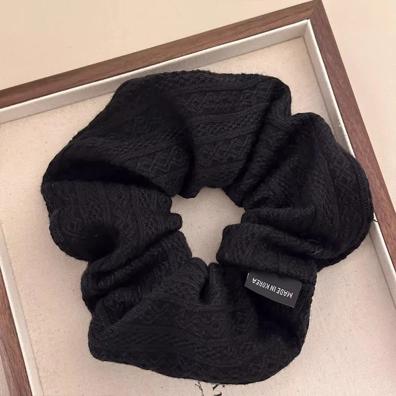 Vintage Large Intestine Scrunchie for Women