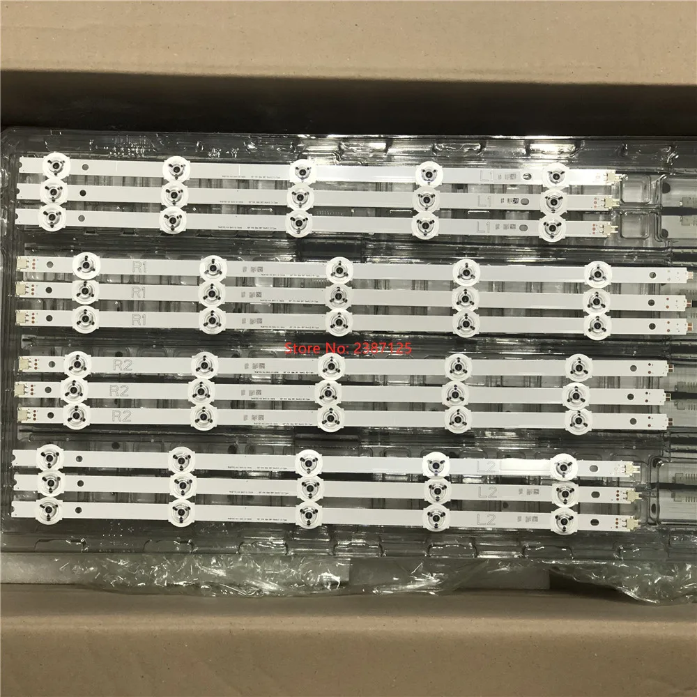 TX-50AS650B TX-50AS740B TH-50AS670C LED 백라이트 스트립, 50 인치 V14 SLIM DRT REV0.2, 6916L-1824A, 6916L-1825A, 6916L-1826A,
