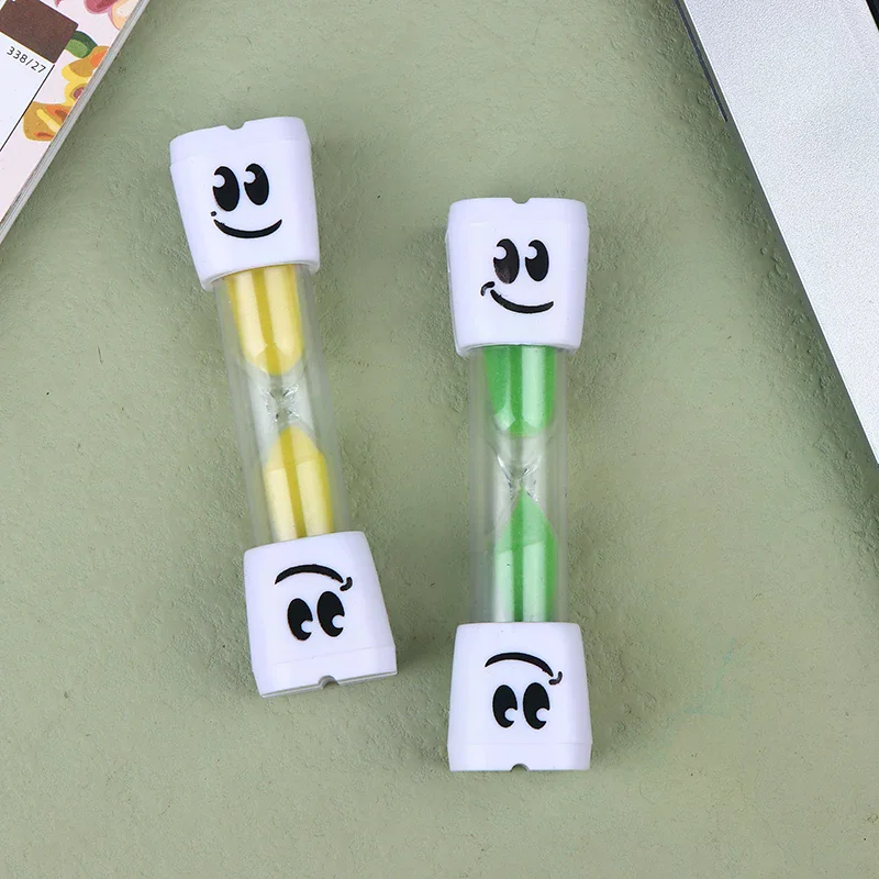 2분 크리에이티브 빅아이 타이머 어린이 칫솔질 모래시계 주방 타이머 모래시계 어린이 선물