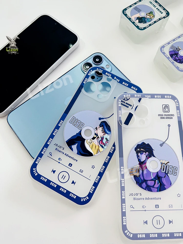 JoJo's Bizarre Adventure Kujo Jolyne Jotaro Cosplay Bandage Part 6 Stone  Ocean Platinum Star Disc Anime Prop Accessories - AliExpress