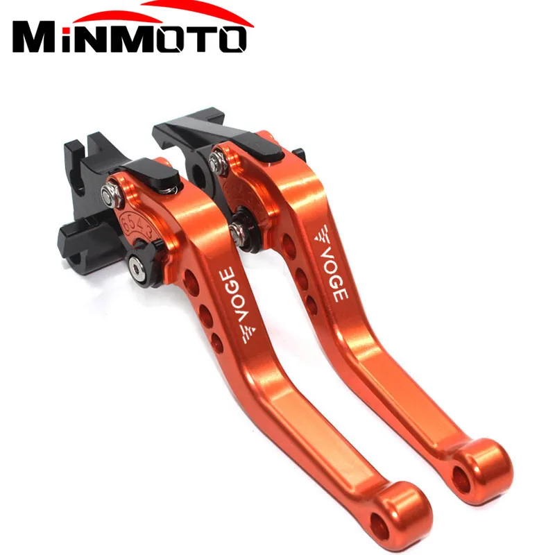 For LONCIN VOGE 300DS 300 DS Short Motorcycle Accessories CNC Adjustable Brake Clutch Levers