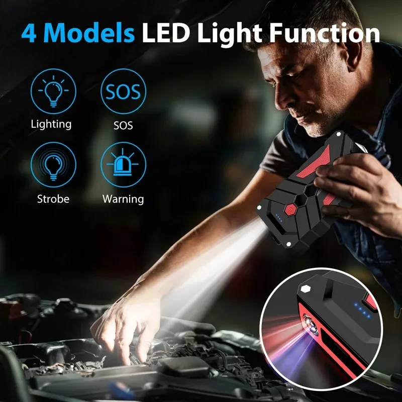 12V Car Jump Start 2