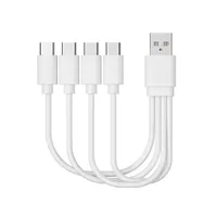 NEW 1.5V AA Rechargeable Battery 4255mWh Type-C USB Lithium Battery for Remote Control Toy Battery with Charging Box Cable 6