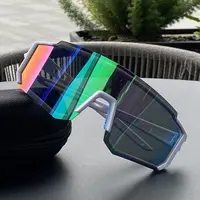 Lunettes de soleil de cyclisme de styliste pour hommes, alpinisme, pêche, ski, femmes, nouveaux Sports de plein air, UV400, coupe-vent 4