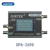 JUNTEK DPA-2698 High Power Dual Channel DDS Function Signal Generator Power Amplifier DC Power Amplifier 10MHz 1