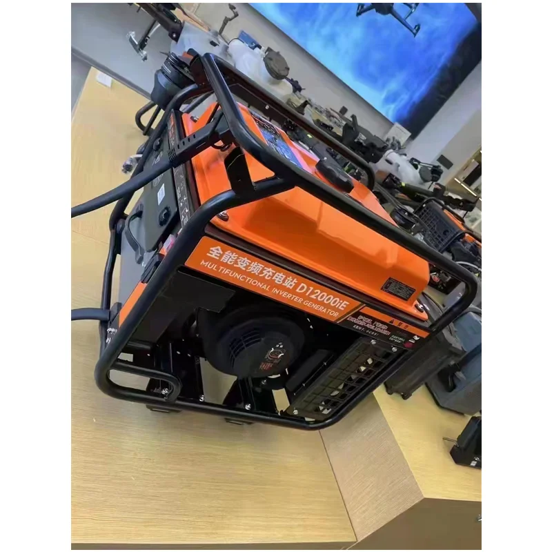 T20P T40 Gasoline Generator D6000i D12000iE Agricultural Spraying Drone Generator Charging