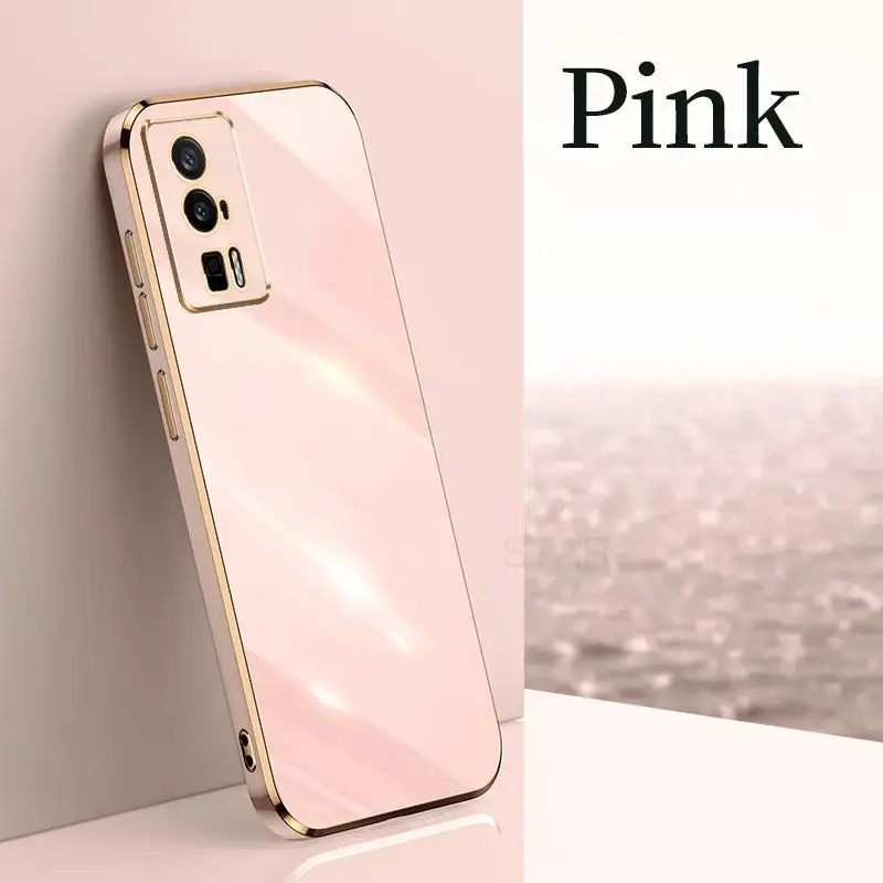Luxury Plating Ring Holder Phone Case - Soft Silicone Protective Stand Back Cover