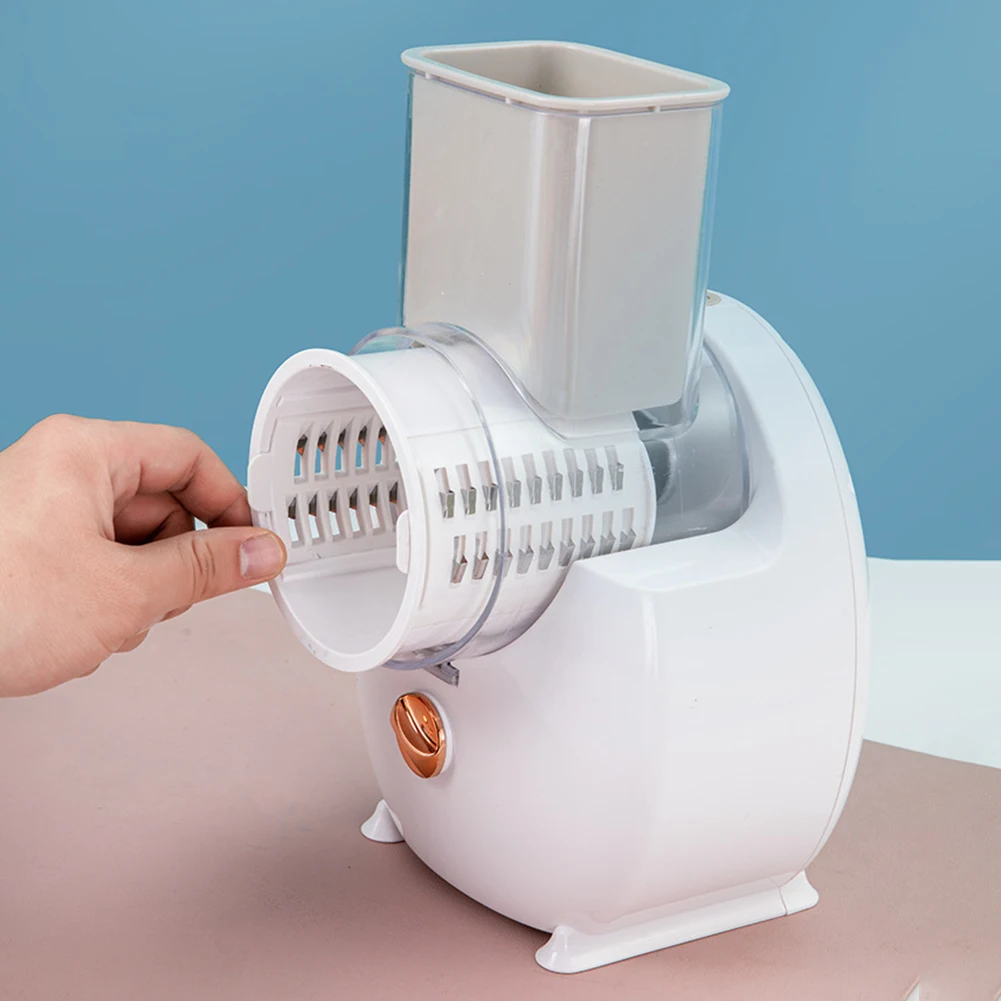 Description Picture 6 of itemVegetable Graters Household Gadgets Multifunctional 3-in-1 Electric Vegetable Shredder 3600mAh Rechargeable Kitchen Accessories