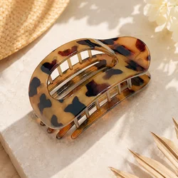 Elegant 9.5cm French Hair Barrette - Non - Slip Hair Accessory (A1)