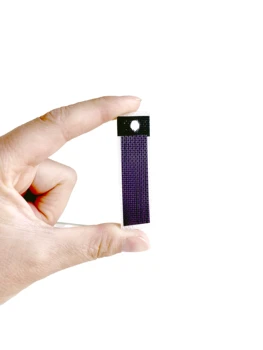 แผงโซลาร์เซลล์ขนาดเล็ก 10 ชิ้น แผงโซลาร์เซลล์ แผ่นดินไหวทน ดัดงอได้ เซ็นเซอร์กลางแจ้ง ขับเคลื่อนโดรน ระบบพลังงานแสงอาทิตย์ 1