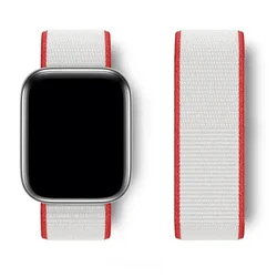 Premium Nylon Loop Strap for Smartwatch - Sporty and Durable Bracelet Band (78 Japan)