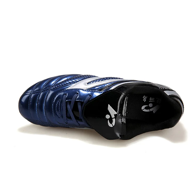 Men's High-Top Leather Soccer Cleats - Athletic Training Shoes, Comfortable Large Sizes