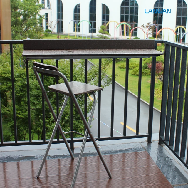 Balcony Railing Bar Table Cheap Offer