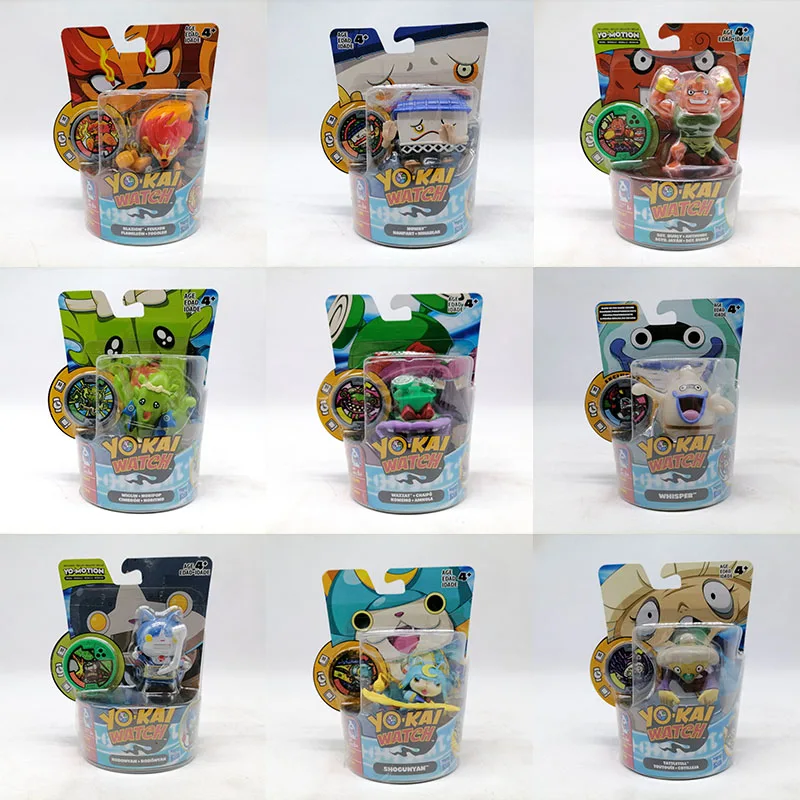 Genuine Japan Anime Yo-Kai Watch Figure Yokai Watch Doll Model Toys Collection Bambini Regali Ornamenti