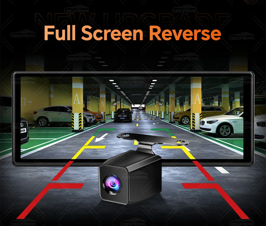 Full Screen Reversing Camera