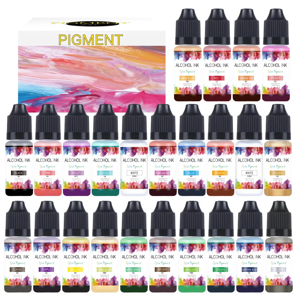 Description Picture 4 of itemCandle Dyes Kits Liquid Colorant Pigment Set Aromatherapy Soap Soy Wax Dye Candles Crafts Pigment DIY Candle Making Supplies