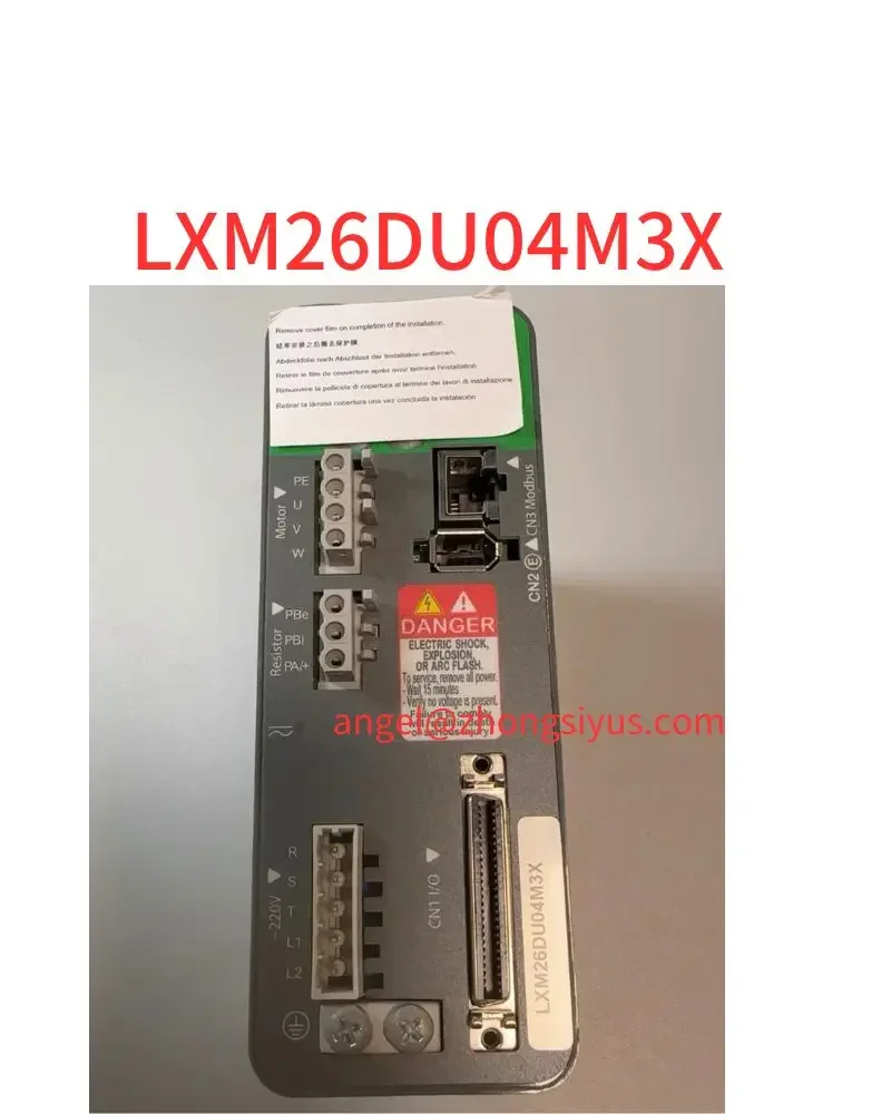 

New LXM26DU04M3X drive