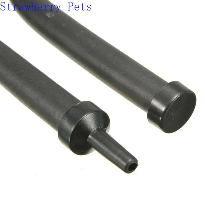 All Sizes 20cm~120cm Aquarium Air Stone Bubble Bar Wall Curtain Tube Hose Fish Tank Pump Hydroponic Oxygen Diffuser Tube aquarium air stone aquarium air stone decoration