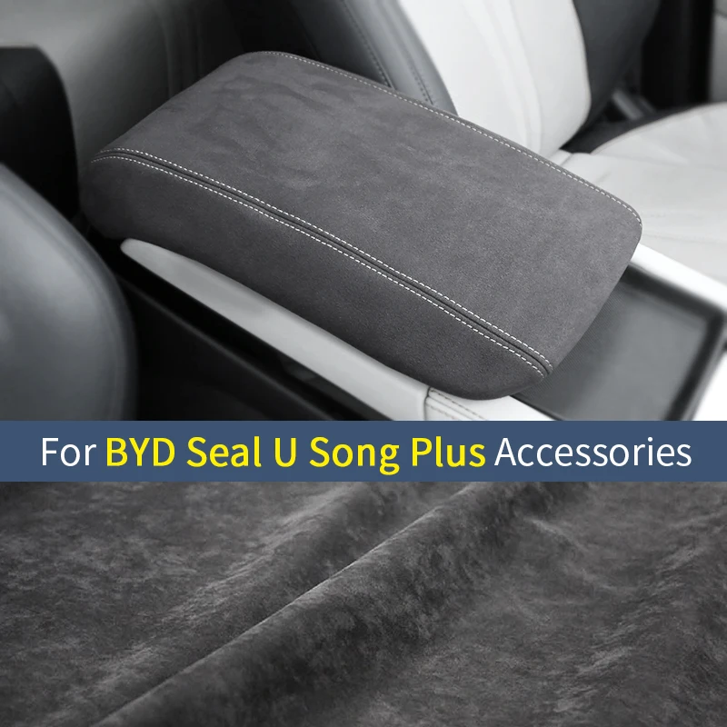 BYD Song PLUS DM-i EV Pour Seal U 2024 2025 Boîte De Rangement Centrale