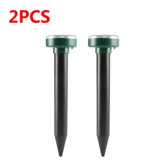 2pcs Round