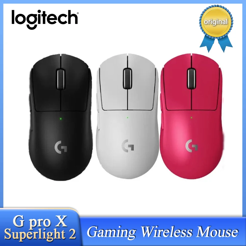 Logitech G PRO X SUPERLIGHT 2 Wireless Gaming Mouse G PRO X 3 New HERO