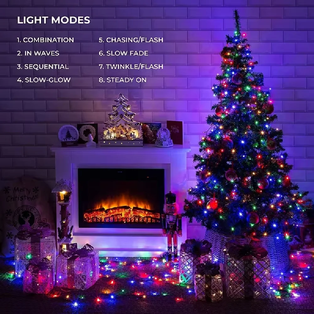 USB-Powered LED Copper Fairy Lights for Holiday and Event Decoration