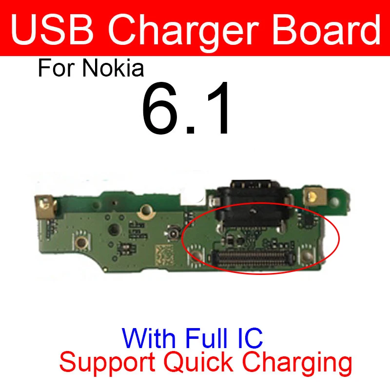 Universal USB Charging Dock Port Board with Microphone Parts - Enhanced Connectivity Solution