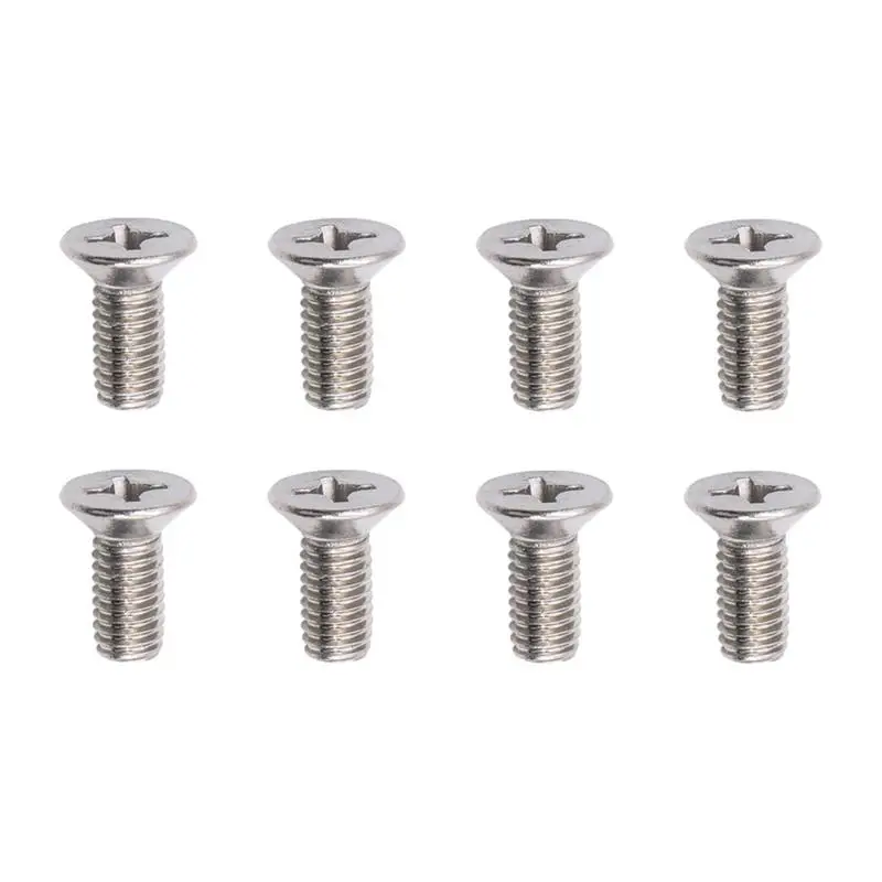 

8pcs Brake Disc Rotor Screw 304 Stainless Steel Front Rear Rotor Screws Socket Mounting Screw Automotive Accessories