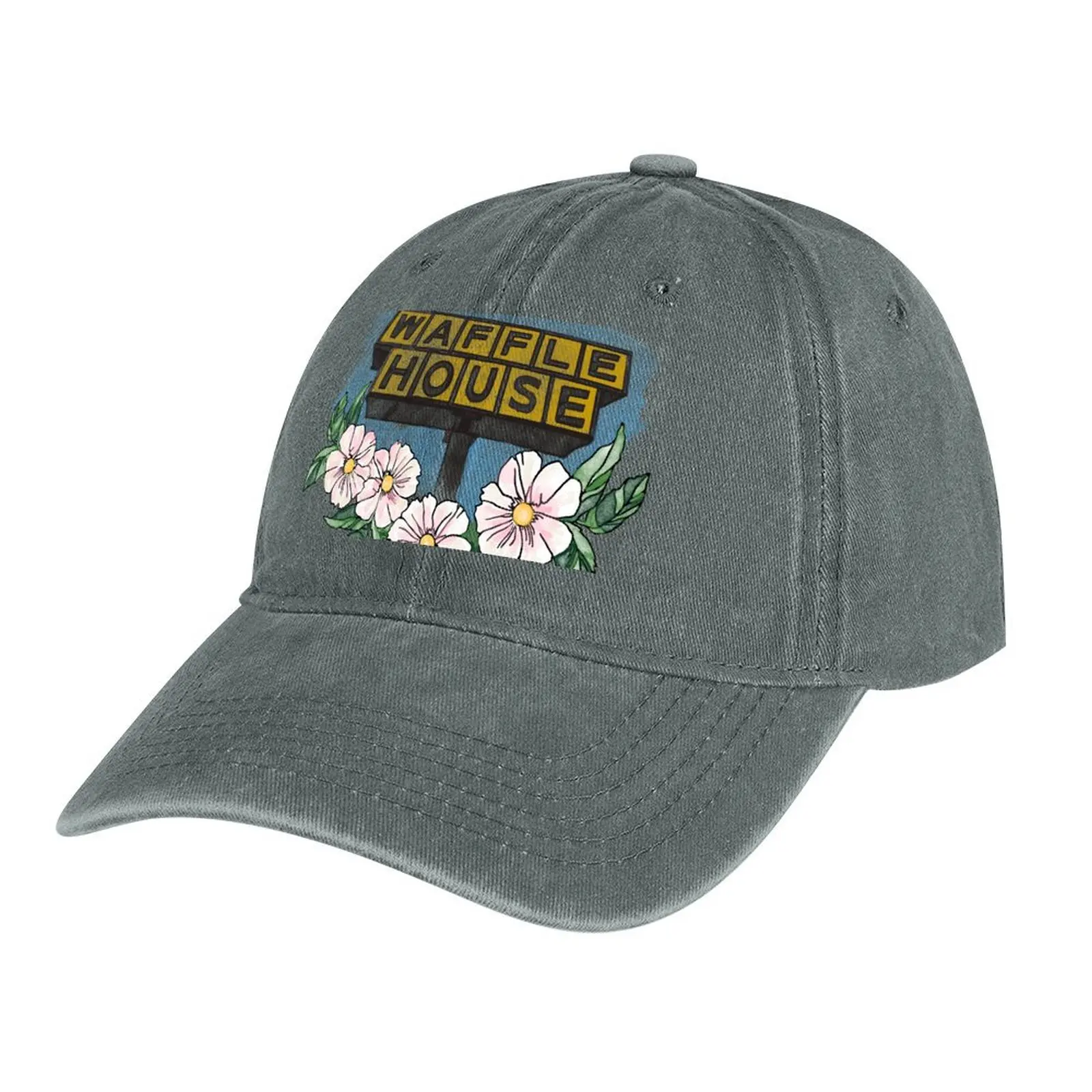 

Waffle House Sign Cowboy Hat derby hat New In Hat Caps For Women Men's