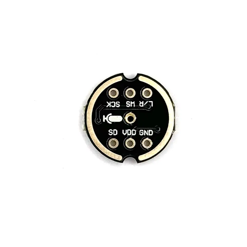 Omnidirectional Microphone Module I2S Interface INMP441 MEMS High Precision Low Power Ultra small volume for ESP32 image 3