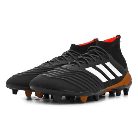 mejilla Posdata Subir y bajar Bota Adidas Predator 18.1 Fg Negra dorada|Calzado de fútbol| - AliExpress