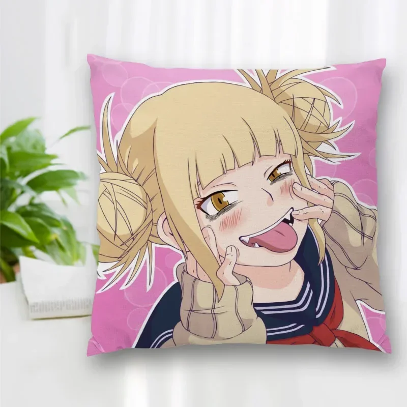 

Pillow Slips Himiko Toga Boku No Hero Academia Pillow Covers Bedding Comfortable Cushion/Good For Sofa/Home/Car Pillow Cases