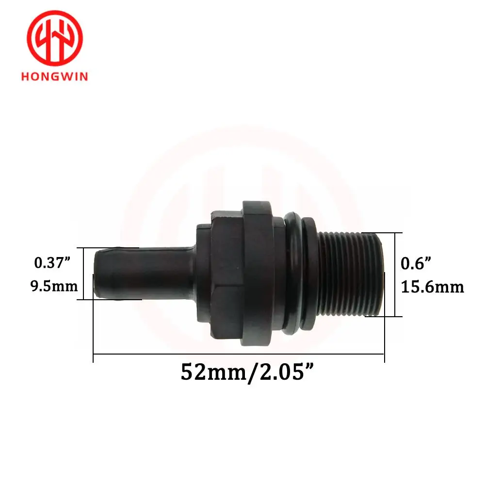 HONGWIN PCV Positive Crankcase Ventilation Cylinder Valve 12204-0C010 For Toyota Tacoma / 4Runner 2.7L 2TR-FE Engine 122040C010