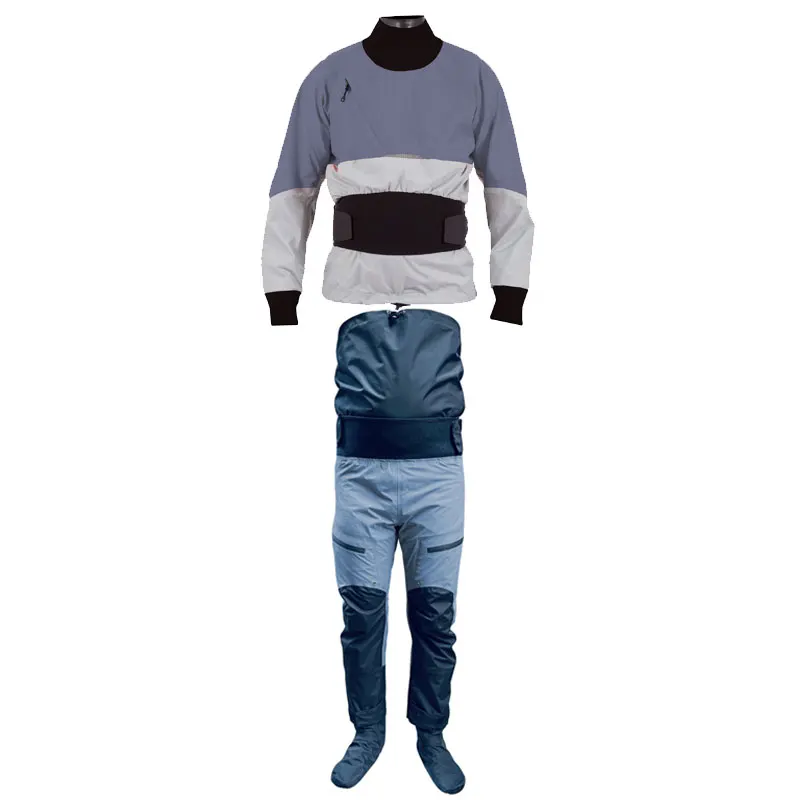 カヤック-防水パドリングジャケットとパンツセット,ドライスーツ