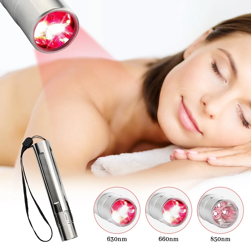 Infrared Therapy Red Light Facial Body Wound Healing Pain Relief Lamp