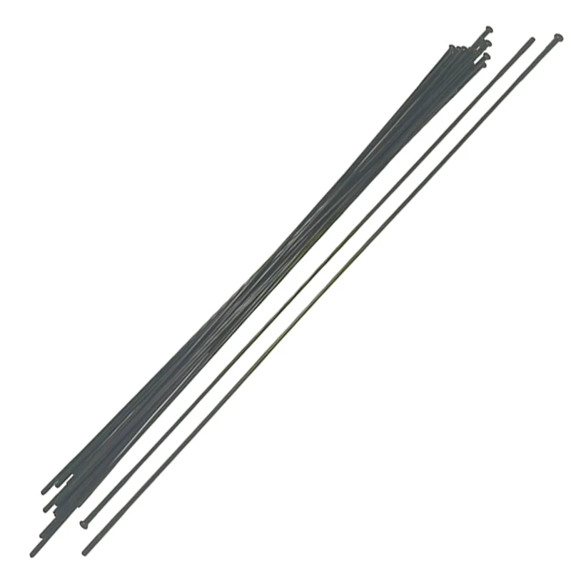 1pc/lot Pillar TB2015 Bike Spoke Straight Pull Light Triple Butted 255-306mm CN Round Head Alloy 12 14 16mm Bike Spoke Nipple