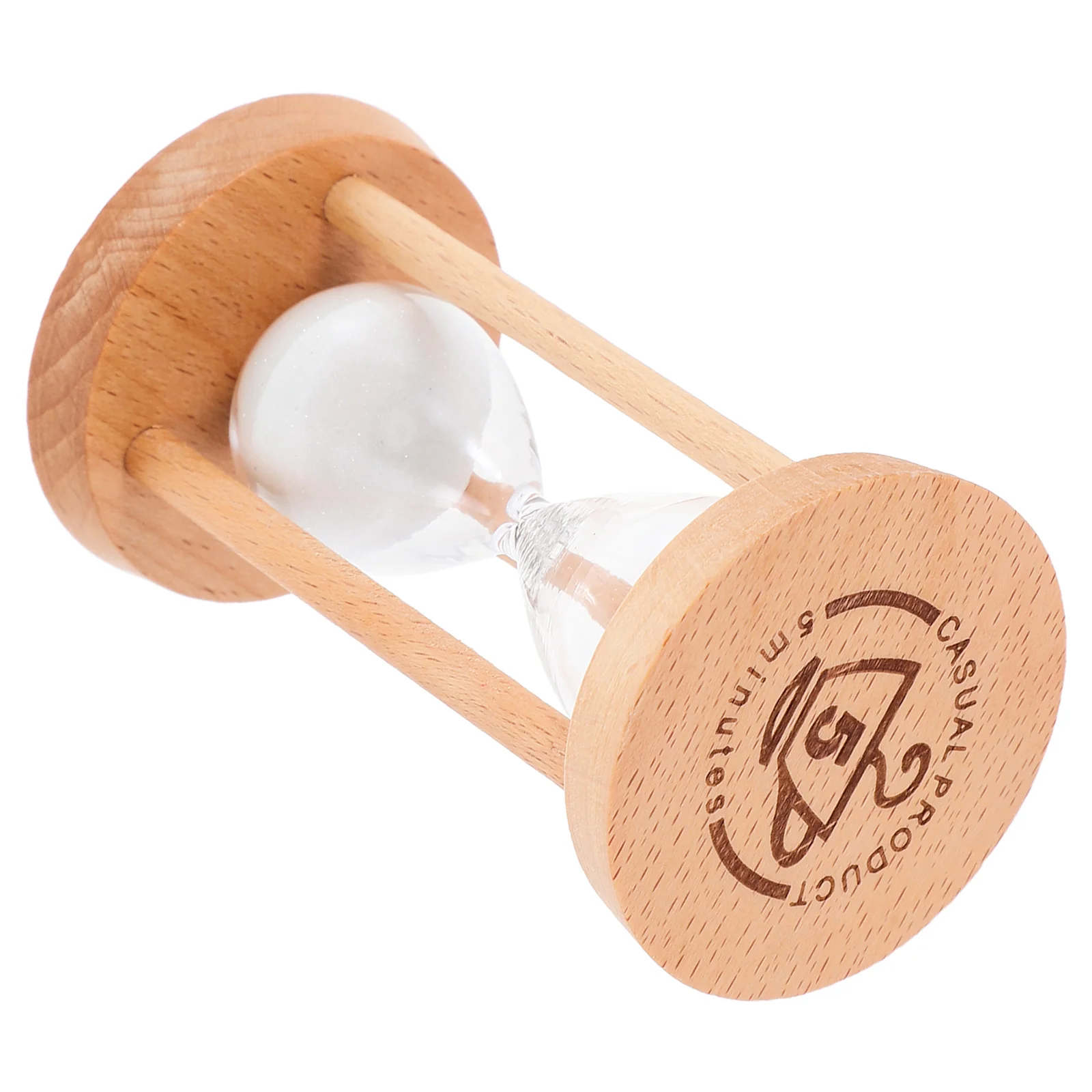 

5 Minutes Hourglass Timer Wood Sand Timer Small Sand Clock Vintage Sand Watch Antique Hour Glass Wooden Timers Hour Brass