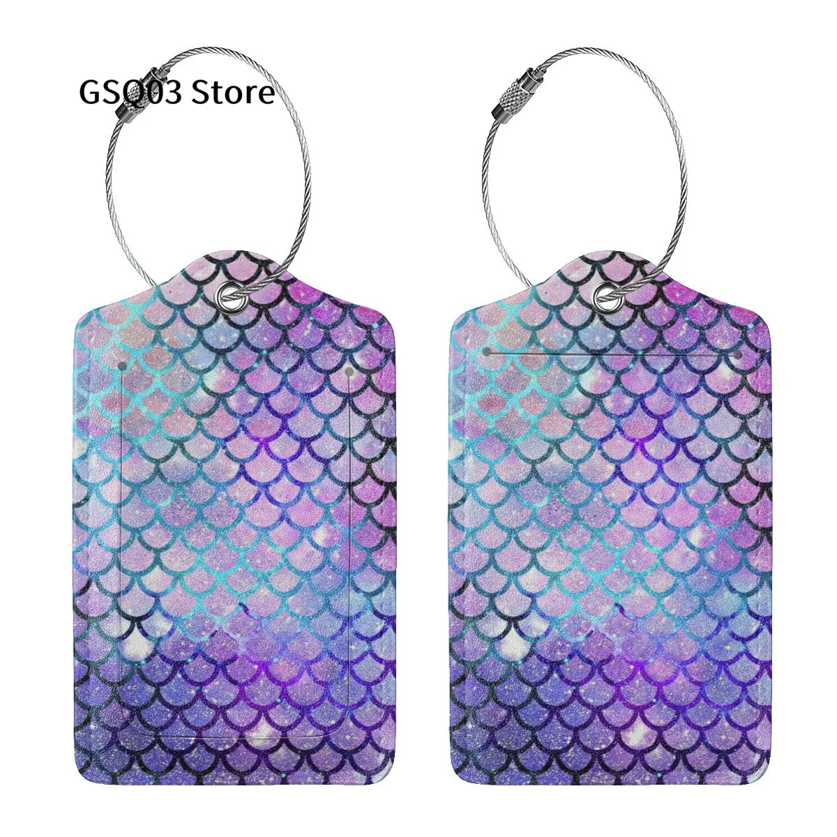 Рисунок 3 - Чемодан Русалка для чемодана абстрактная