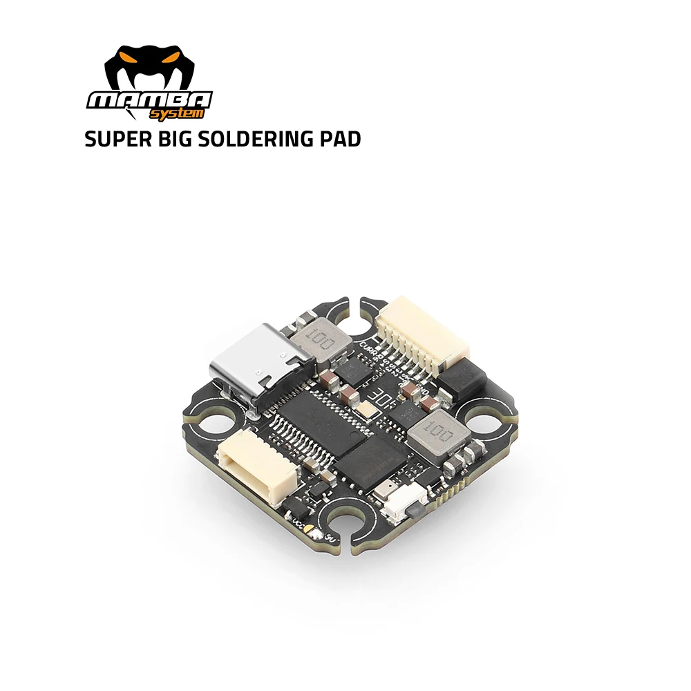 

Diatone MAMBA F405 MINI MK4 Flight Controller F4 V4 168MHz STM32 Betaflight FC ICM42688P with OSD M2/20mm FPV Racing Drone