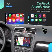 Podofo 6 + 128G 8 ''autoradio pour VW/PASSAT/TOURAN/GOLF/BEETLE lecteur multimédia Carplay Android Auto BT GPS WIFI RDS autoradio 4