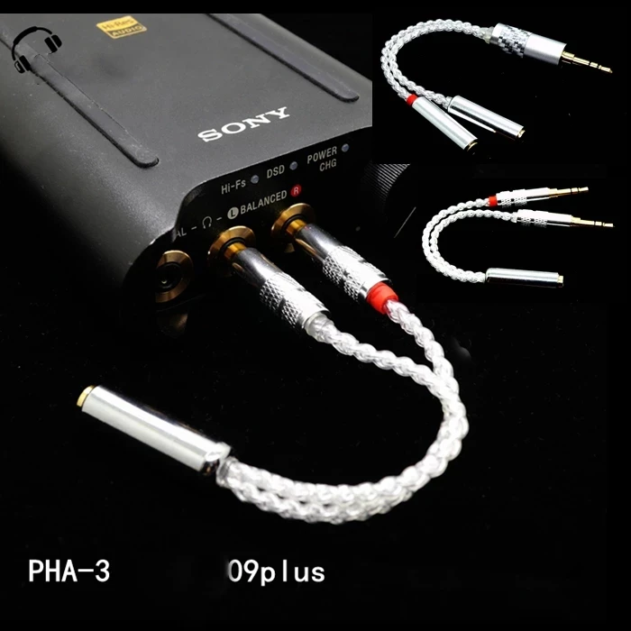 Audiocrast PHA-3 2x3.5mm Male to 2.5mm Trrs 뷱 