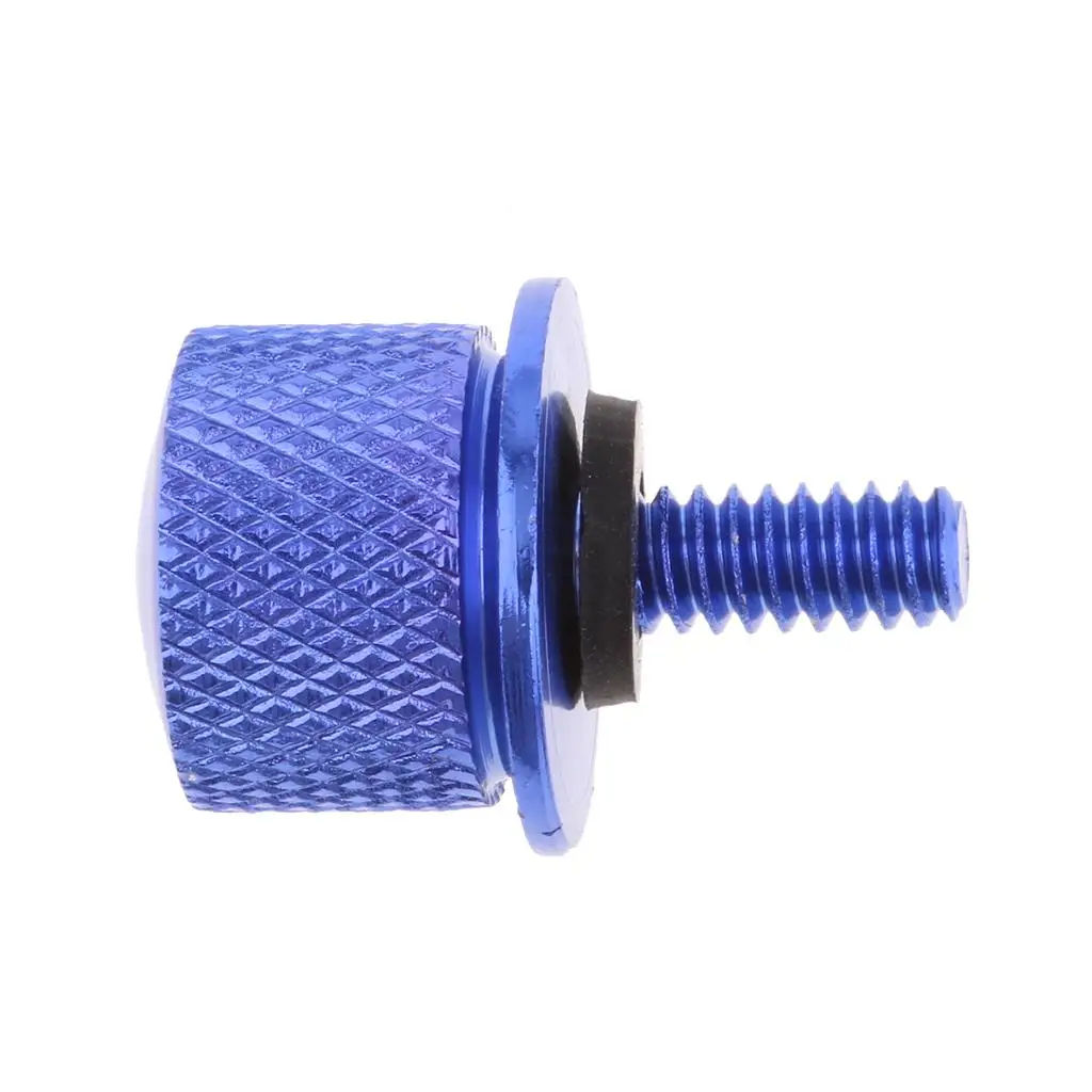 

6mm Aluminum Seat Mount Bolt Screw Cap Nut for