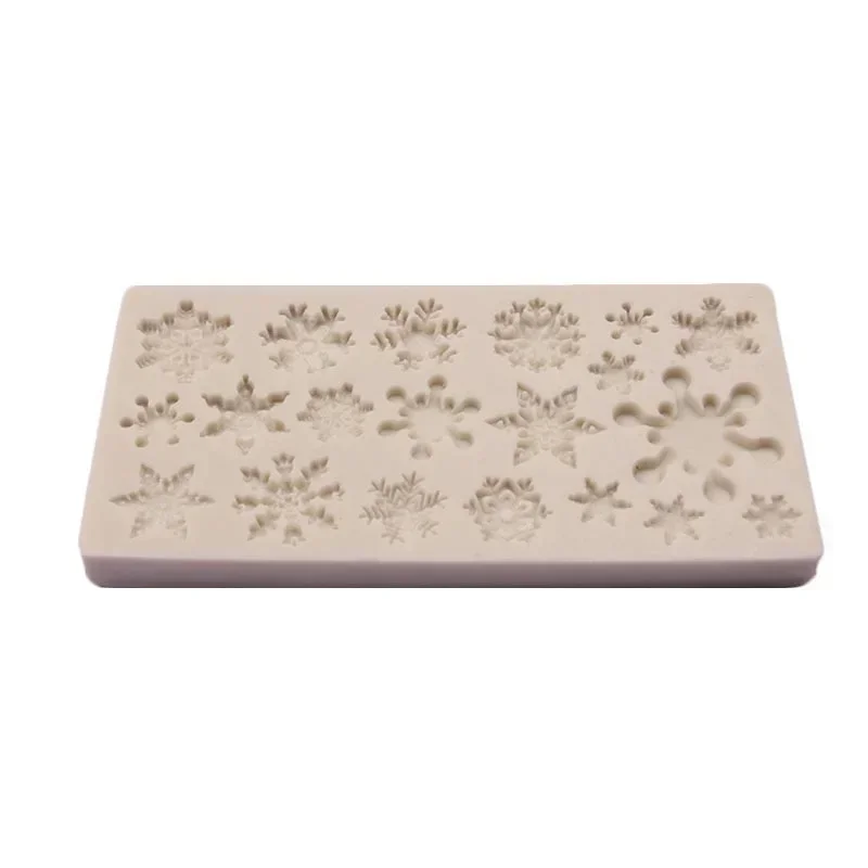 Cake Mold 1PC Snowflake Shape
