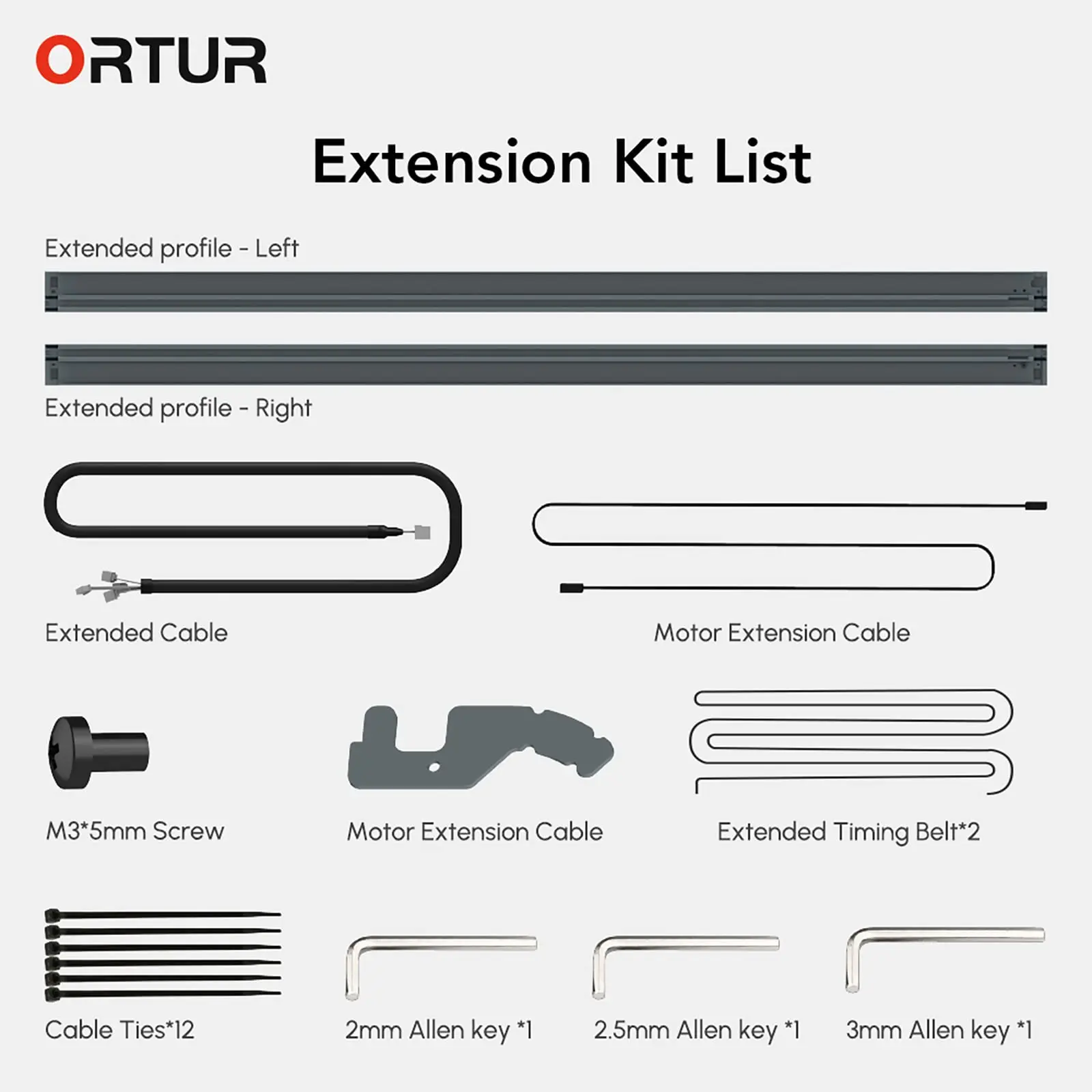 Ortur Laser Master 3 Feet Accessories  Ortur Laser Master Foldable Feet -  Olm3 Kit - Aliexpress