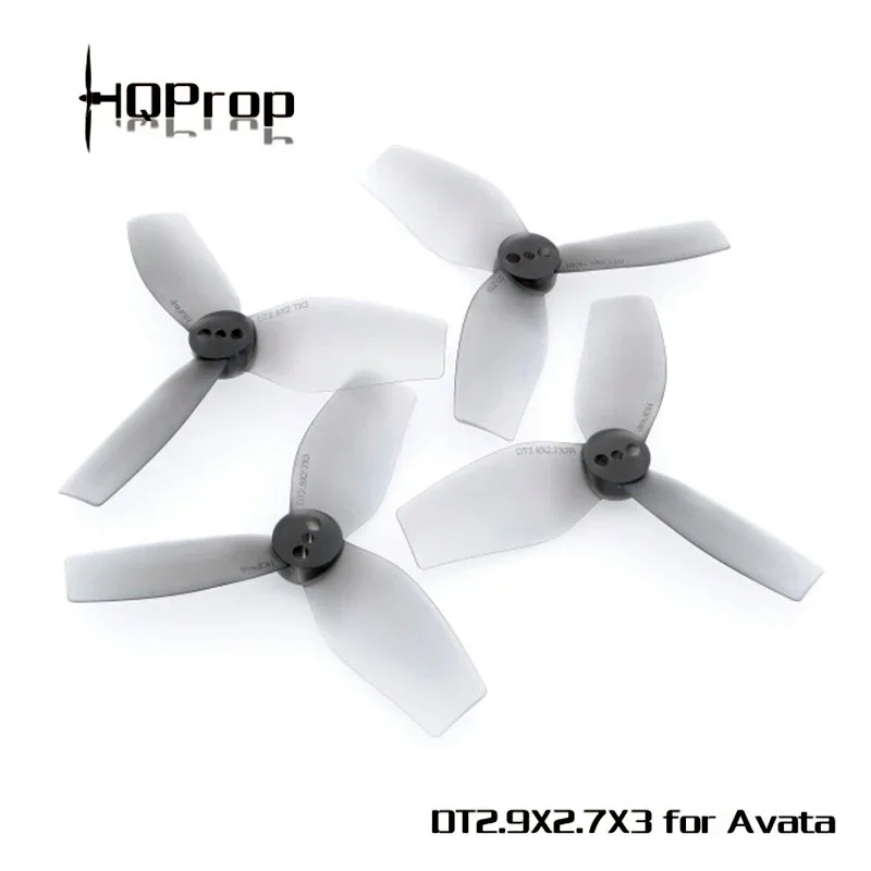 Hélices HQProp AVATA 2.9x2.7x3 3 pales PC - Lot de 12 (6CW+6CCW) pour DJI AVATA