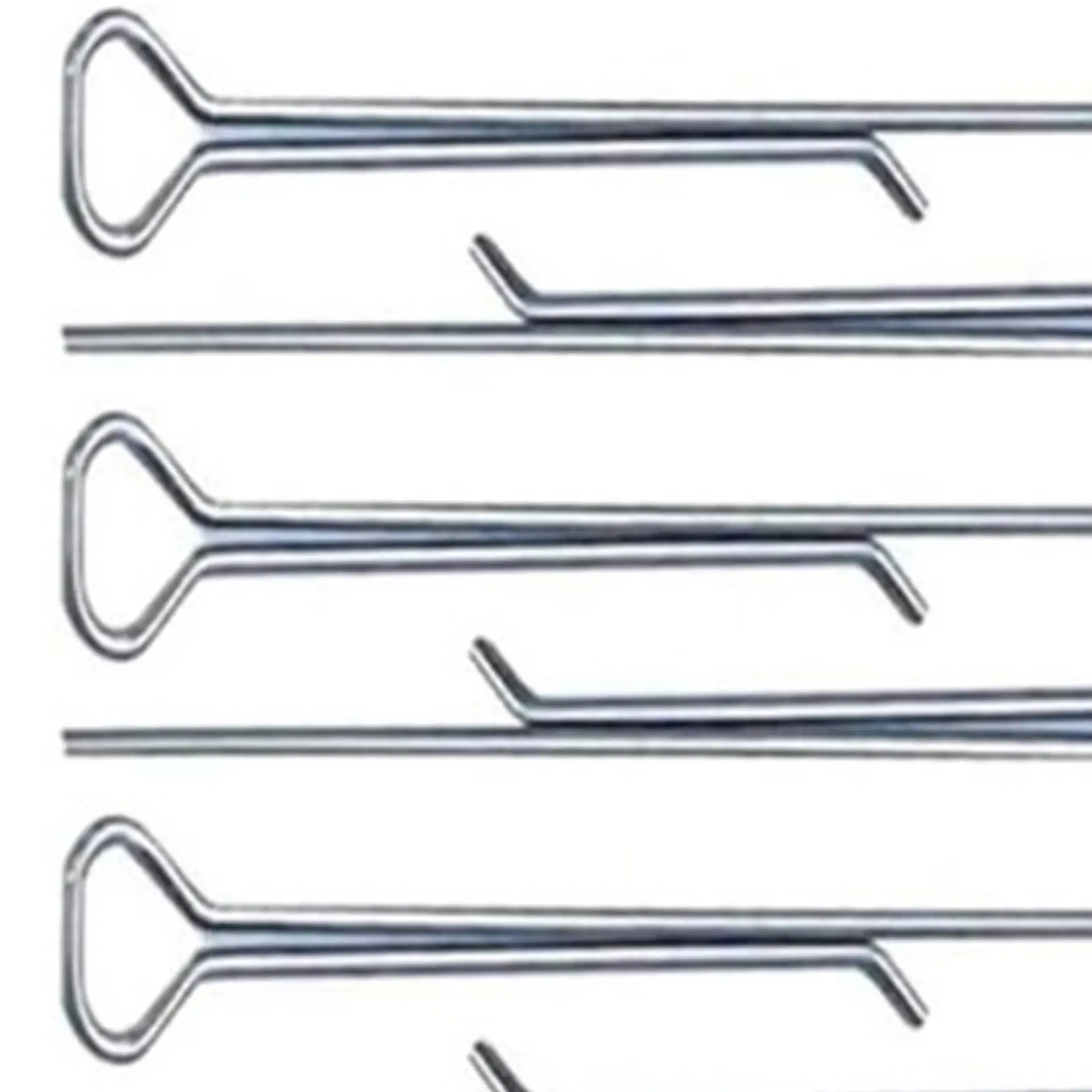 10 Pieces Candle Wick Holders Candle Wick Centering Devices 11cm Stabiliser Tools Metal Clips for Beginners candle wick holders