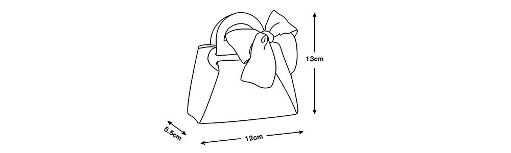 50 Stück/Lot Weihnachts-Leder-Geschenktasche mit Schleife, Schmuckbeutel für Ringe, Ohrringe, Armbänder, Anhänger, Verpackungsbeutel, Hochzeits-Süßigkeiten-Aufbewahrung – Detail 2