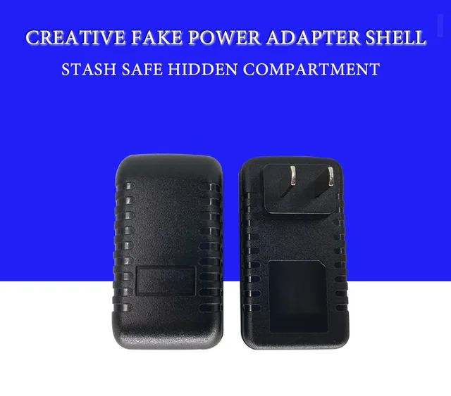 Diversion Safe Charger: Hiding Place For Valuables, Conceal Keys And