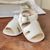 Soft Open Toe Sandals For Baby Boys, Newborn Infant 0-1 Years Old Comfortable Breathable Non Slip Sandals With Hook And Loop Fas 3